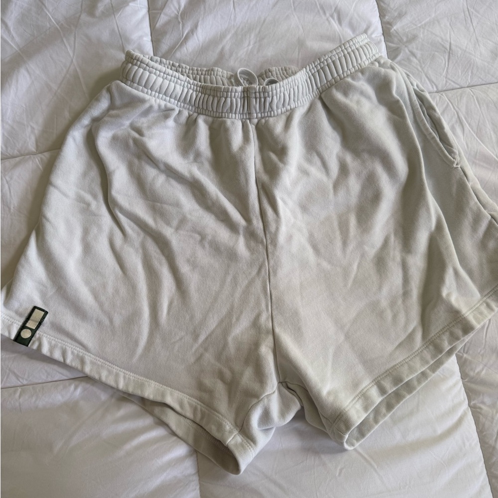 Daily Drills Women's Athletic Shorts - White
